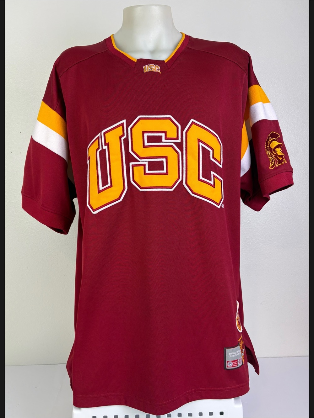 Vintage Y2K USC Trojans Colosseum College
Equipment Jersey XXL Stitched NCAA